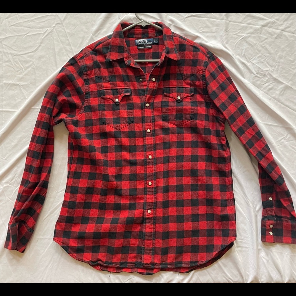 Polo Ralph Lauren Button Up Flannel